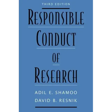 Responsible Conduct of Research (Revised)