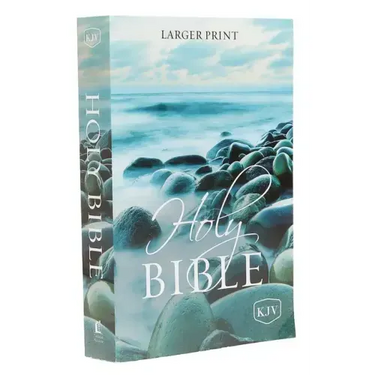 KJV, Holy Bible, Larger Print, Paperback