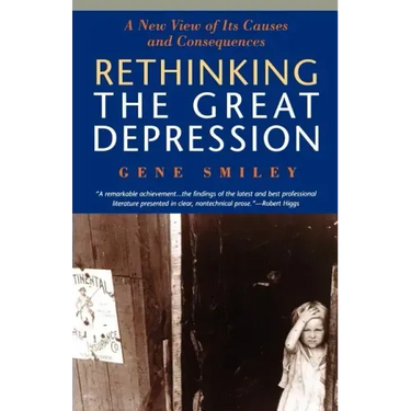 Rethinking the Great Depression