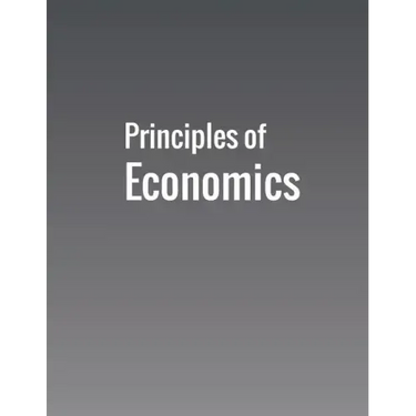 Principles of Economics