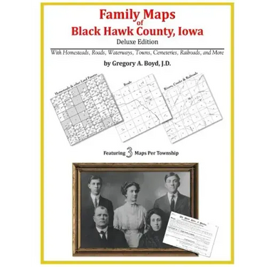 Family Maps of Black Hawk County, Iowa