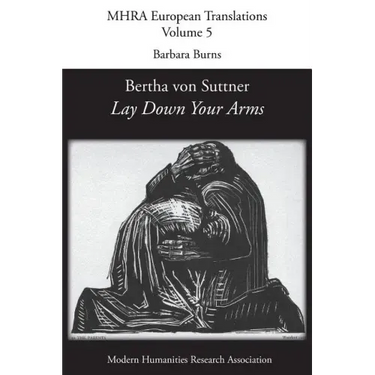 Bertha von Suttner, 'Lay Down Your Arms'