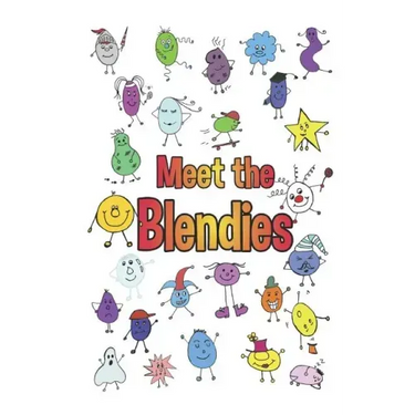 Meet the Blendies: A Book for Learning Blends and Digraphs