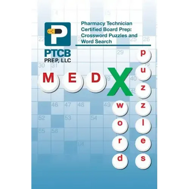 Pharmacy Technician Certified Board Prep: Crossword Puzzles and Word Search