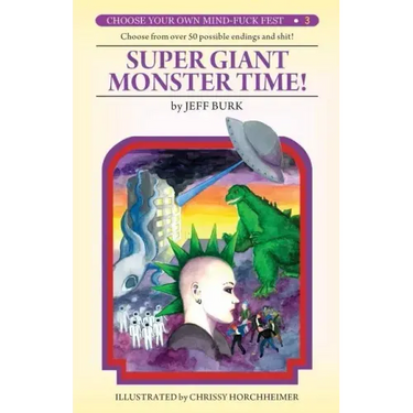 Super Giant Monster Time!