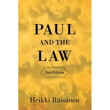 Paul and the Law (2nd Edition)