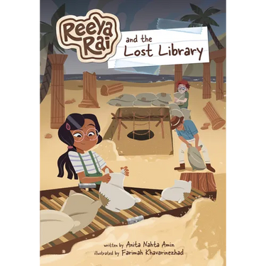 Reeya Rai and the Lost Library