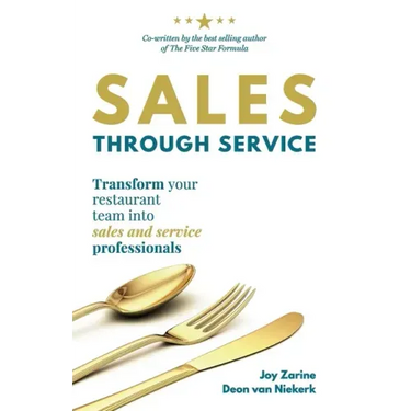 Sales Through Service: Transform your restaurant team into Sales and Service professionals