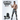 Adnutrix Resistance Bands workout Guide With Workout log