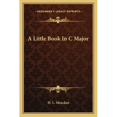 A Little Book in C Major