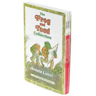 The Frog and Toad Collection Box Set: A Box Set of 3 Books from the Classic Animal Friendship and Adventure Series, Great for Growing Reading Skills a