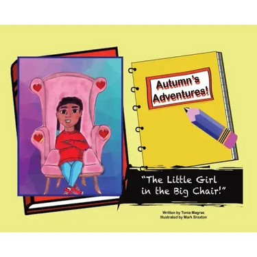Autumn's Adventures!: "The Little Girl in the Big Chair!"