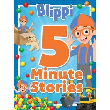 Blippi: 5-Minute Stories