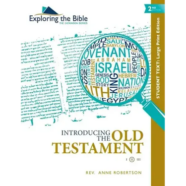 Introducing the Old Testament