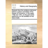 Extracts from the Evidence Delivered Before a Select Committee of the House of Commons, in the Years 1790 and 1791; On the Part of the Petitioners for