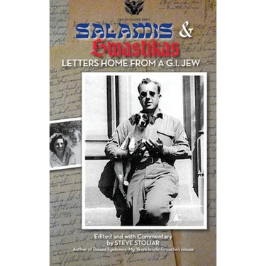 Salamis & Swastikas (hardback): Letters Home from a G.I. Jew