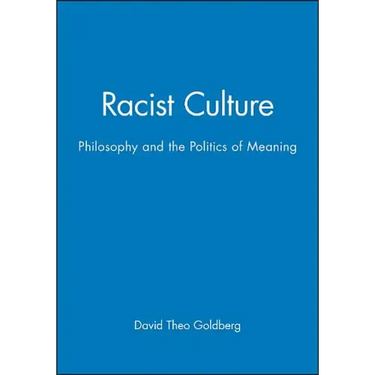 Racist Culture