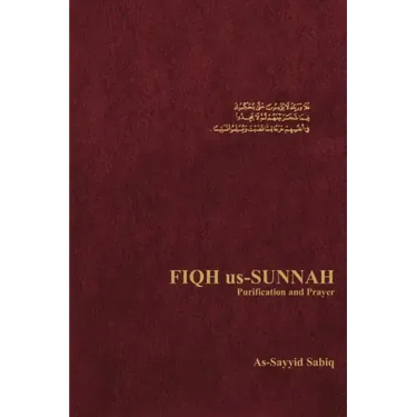 Fiqh Us-Sunnah Purification and Prayer