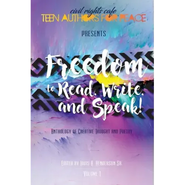 Civil Rights Cafe Teen Authors for Peace: Freedom to Read, Write and Speak(Full Color Version)