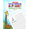 Preschool Practice Handwriting Alphabet Workbook for Kids Ages 3-5: Kids learning activity Book for Practice Alphabet Writing