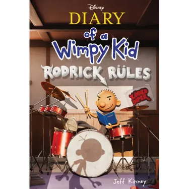 Rodrick Rules (Special Disney+ Cover Edition) (Diary of a Wimpy Kid #2): Volume 2