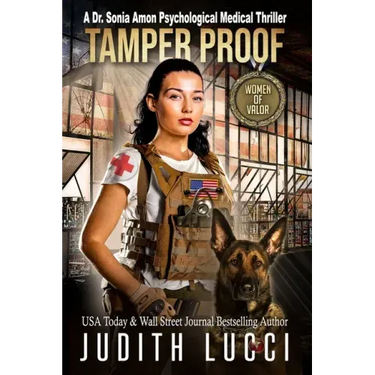 Tamper Proof: A Sonia Amon, MD Medical Thriller