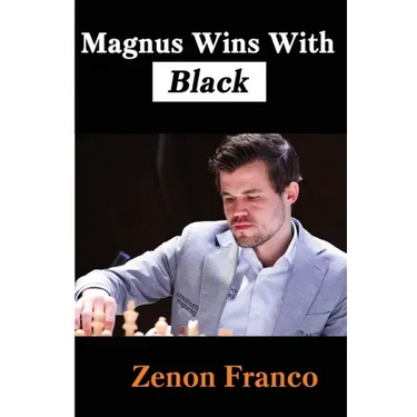 Magnus Wins With Black