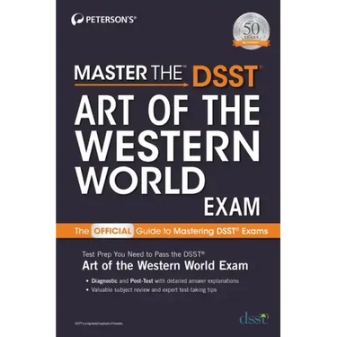 Master the Dsst Art of the Western World Exam