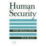 Human Security: Some Reflections