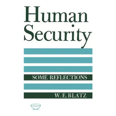 Human Security: Some Reflections