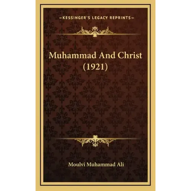 Muhammad and Christ (1921)