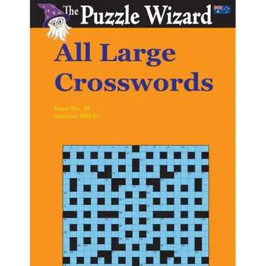 All Large Crosswords No. 20