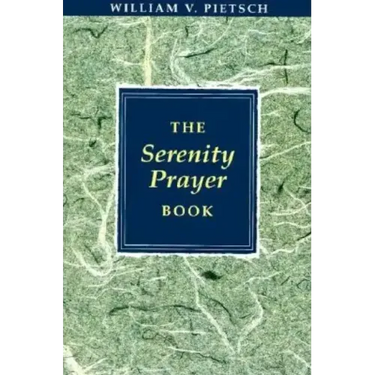 The Serenity Prayer Book