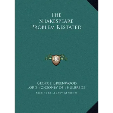 The Shakespeare Problem Restated