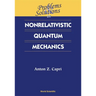 Prob & Soln in Nonrelat Quant Mechanics