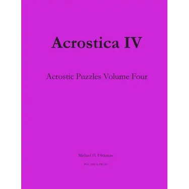 Acrostica IV: Acrostic Puzzles Volume Four