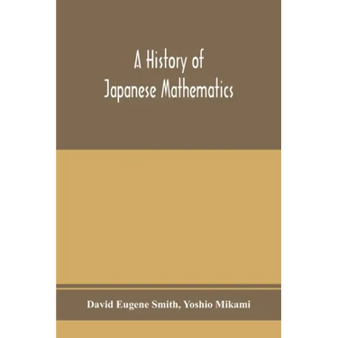 A history of Japanese mathematics