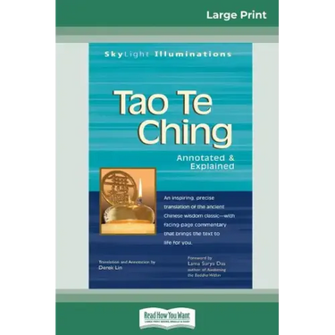 Tao Te Ching: Annotated & Explained (16pt Large Print Edition)
