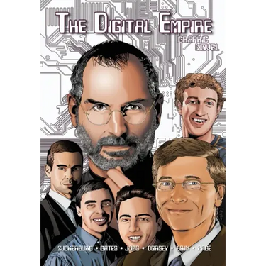 Orbit: The Digital Empire: Bill Gates, Steve Jobs, Sergey Brin, Larry Page, Mark Zuckerberg & Jack Dorsey