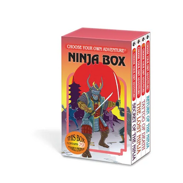 Choose Your Own Adventure 4-Book Boxed Set Ninja Box (Secret of the Ninja, Tattoo of Death, the Lost Ninja, Return of the Ninja)