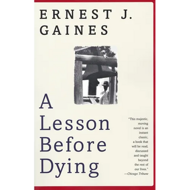 A Lesson Before Dying