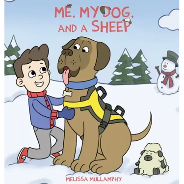 Me, My Dog, and a Sheep