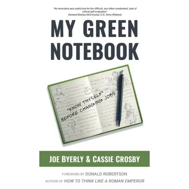 My Green Notebook: "Know Thyself" Before Changing Jobs