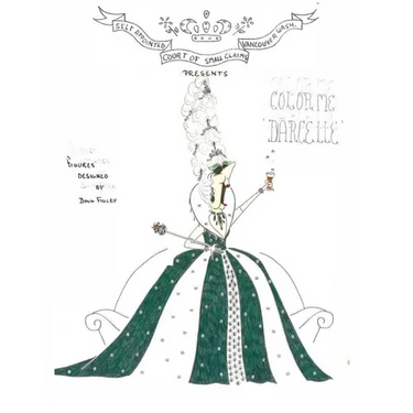 Color Me Darcelle: Coloring Book from 1973