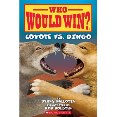 Who Would Win?: Coyote vs. Dingo