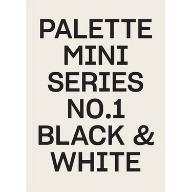 Palette Mini 01: Black & White