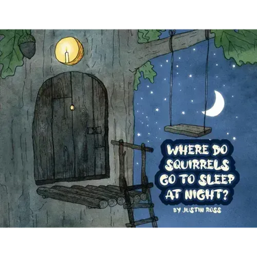 Where Do Squirrels Go to Sleep at Night?