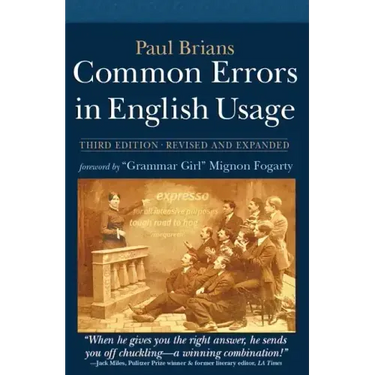 Common Errors in English Usage, 3rd Edition