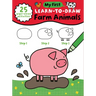 My First Learn-To-Draw: Farm Animals: (25 Wipe Clean Activities + Dry Erase Marker)