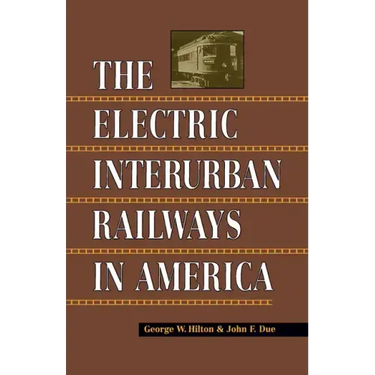 Electric Interurban Railways in America